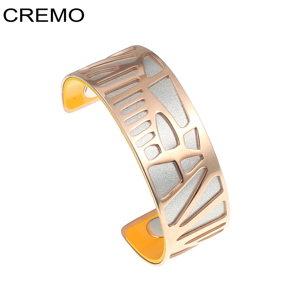 Cremo Pecker браслеты и новый браслет на манжет из нержавеющей стали Femme Реверсивный