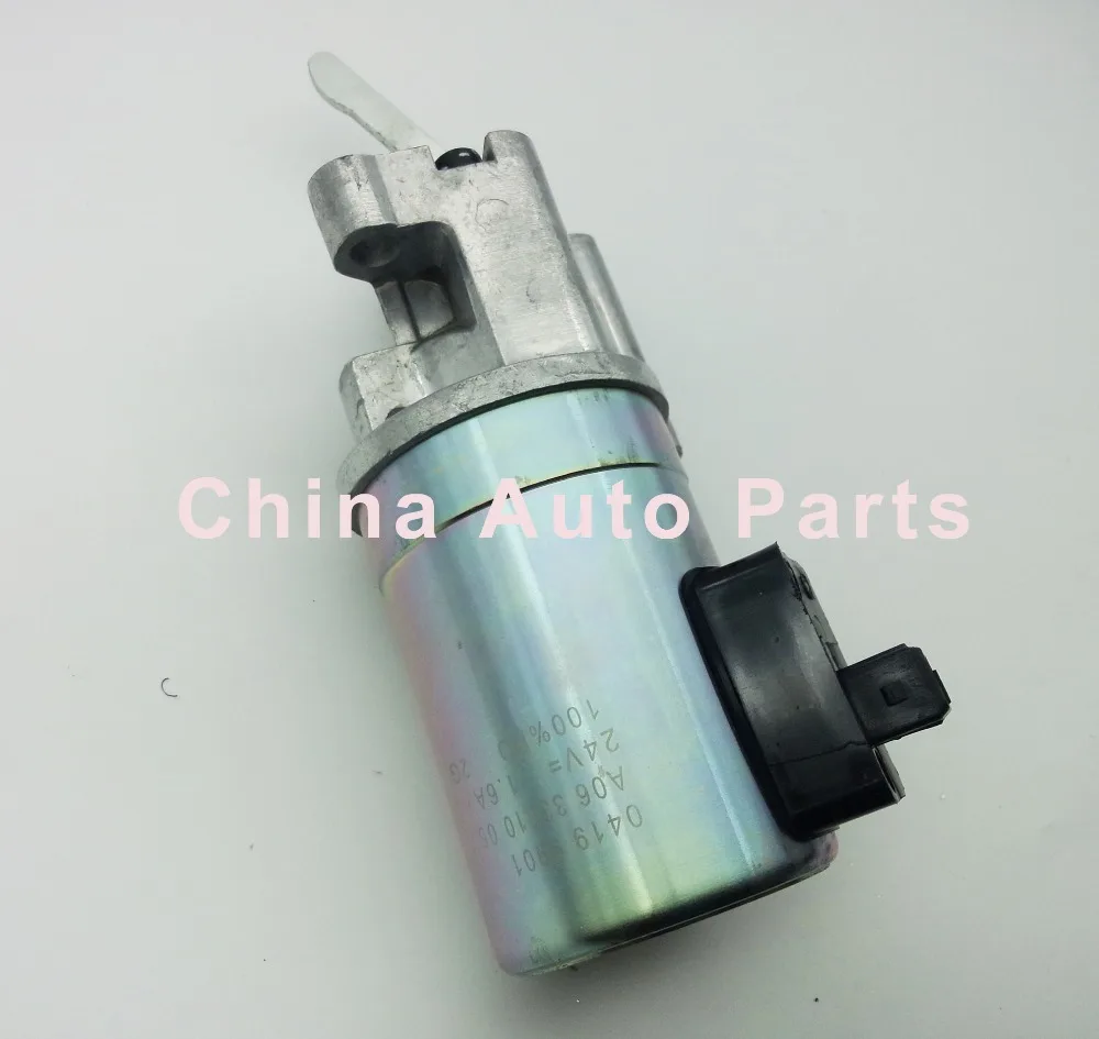 Deutz 1012 топливный Флюоресцентный клапан двигателя 04199901 0419 9901 24V|valve 24v|valve solenoidvalve 12 |