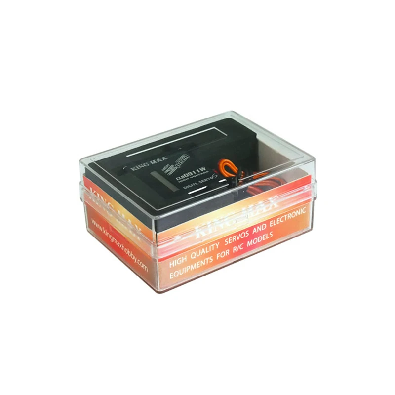 FATJAY KingMax CLS0911W 26 г 10 кг. см цифровой металлический сервопривод крыла|Детали и