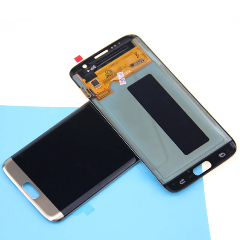 AAA AMOLED дисплей для samsung S7 Edge G935 G935F замена экрана сенсорный экран дигитайзер