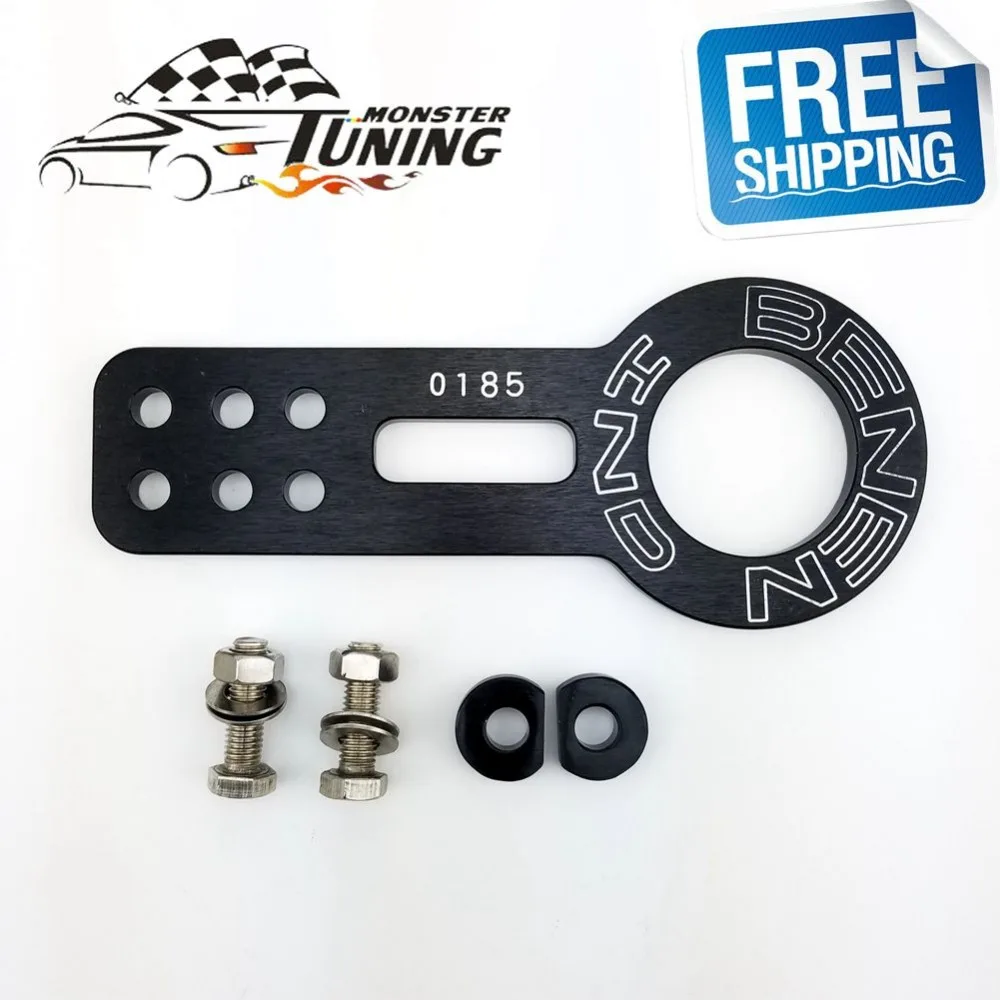 Бесплатная доставка анодированный универсальный Передний буксирный крюк