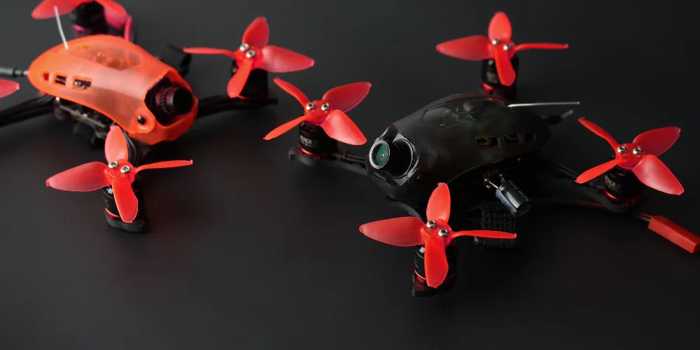 Батарея для Emax babyhawk Racing 112 мм RS1106 5,8g VTX переключаемая 25/200 мВт микро CCD сенсор камера FPV гоночный Дрон Квадрокоптер