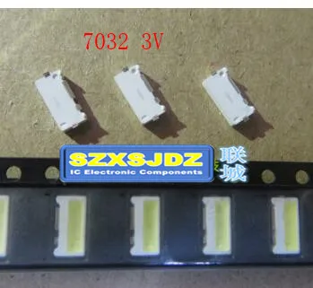 150 шт. светодиодная подсветка для телевизора TS731A 0 5 Вт 3 в 7032|samsung led tv backlight|samsung