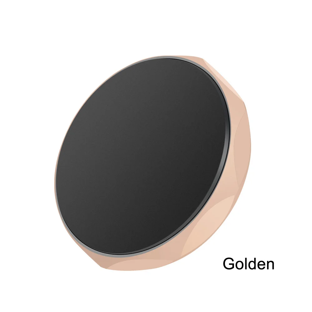 Gold Rhombus Магнитный держатель для мобильного телефона OTAO, универсальная Магнитная подставка для телефона, портативный мини Автомобильный держатель для телефона dashboad, gps держатель для iPhone, для Xiaomi - Цвет: Gold Rhombus