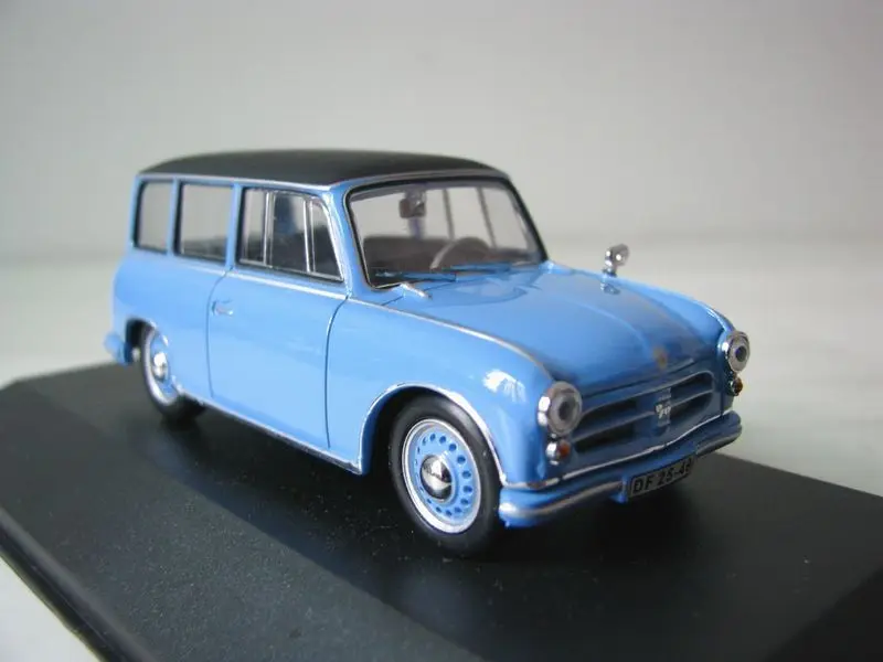 Модель ist 1:43 AWZ P70 kombi 1957 бутиковый автомобиль из сплава игрушки для детей детские