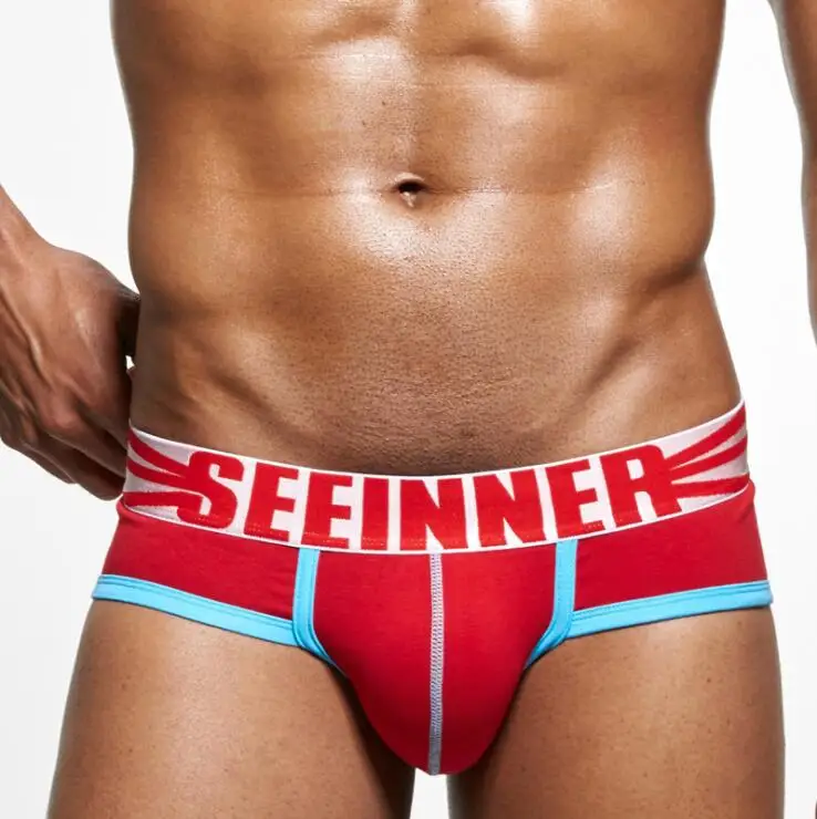 

Brand Men Underwear Cotton Qucik-Dry Sexy Men Boxer Breathable Mens Slip Cueca Male Panties Underpants Boxer 6 colors #c36