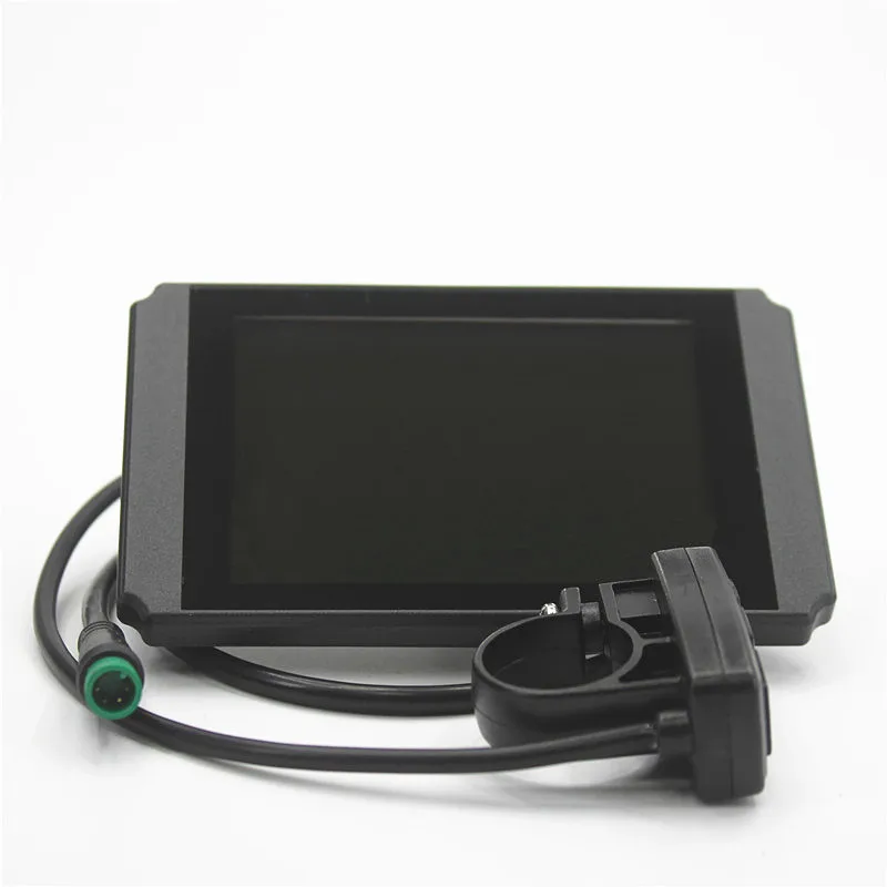 Single LCD8H ebike 24 в 36 в 48 в дисплей Интеллектуальный водонепроницаемый разъем KT LCD8H панель управления электрический велосипед запчасти управление Лер - Цвет: Single LCD8H