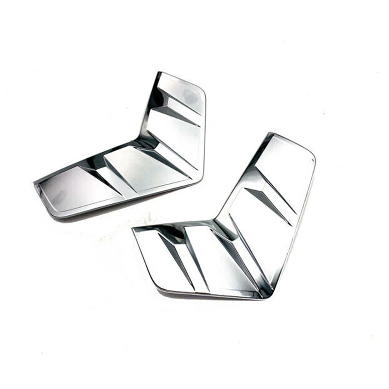 ABS хромированный передние противотуманные фары лампа светильник украшения рамки