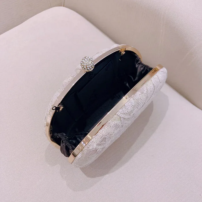 Женская сумка на плечо с Цветочным Тиснением вечерняя 2019|Вечерние сумочки| |