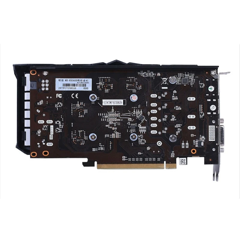 MAXSUN RX560D Terminator 4G Graphics card 6000MHz GDDR5 1176MHZ 128bit HDMI+DP+DVI Workstation/Desktop Video for ETH | Компьютеры и