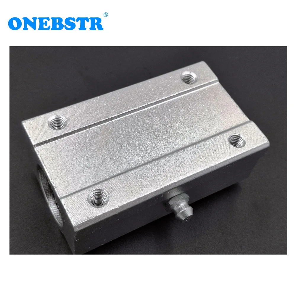 SCS12LUU Optical Axis lengthened Box Type Linear Slider Screw Shaft Guide Good Quality 3D Printer Accessories Free Shipping | Компьютеры и