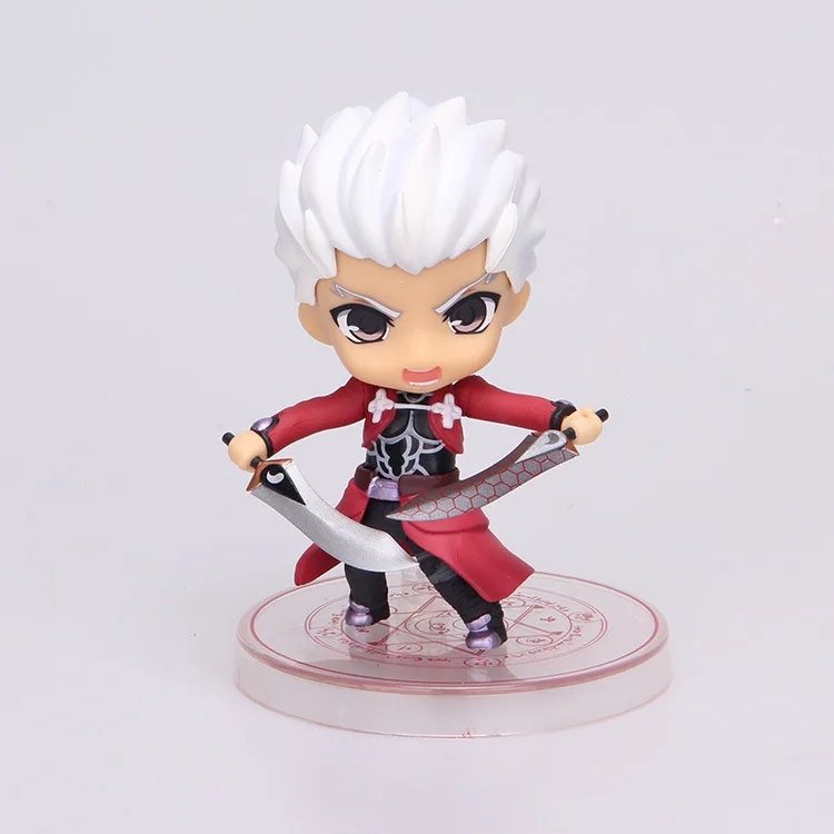 Платье для свадьбы HEYZO fate stay night saber ПВХ фигурки игрушки детей подарки