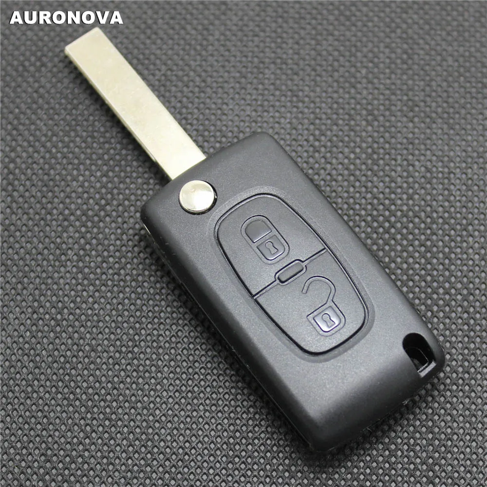 AURONOVA новая Сменная складная фотовспышка 307 308 408 3008 с 2 кнопками|Заготовки ключей| |