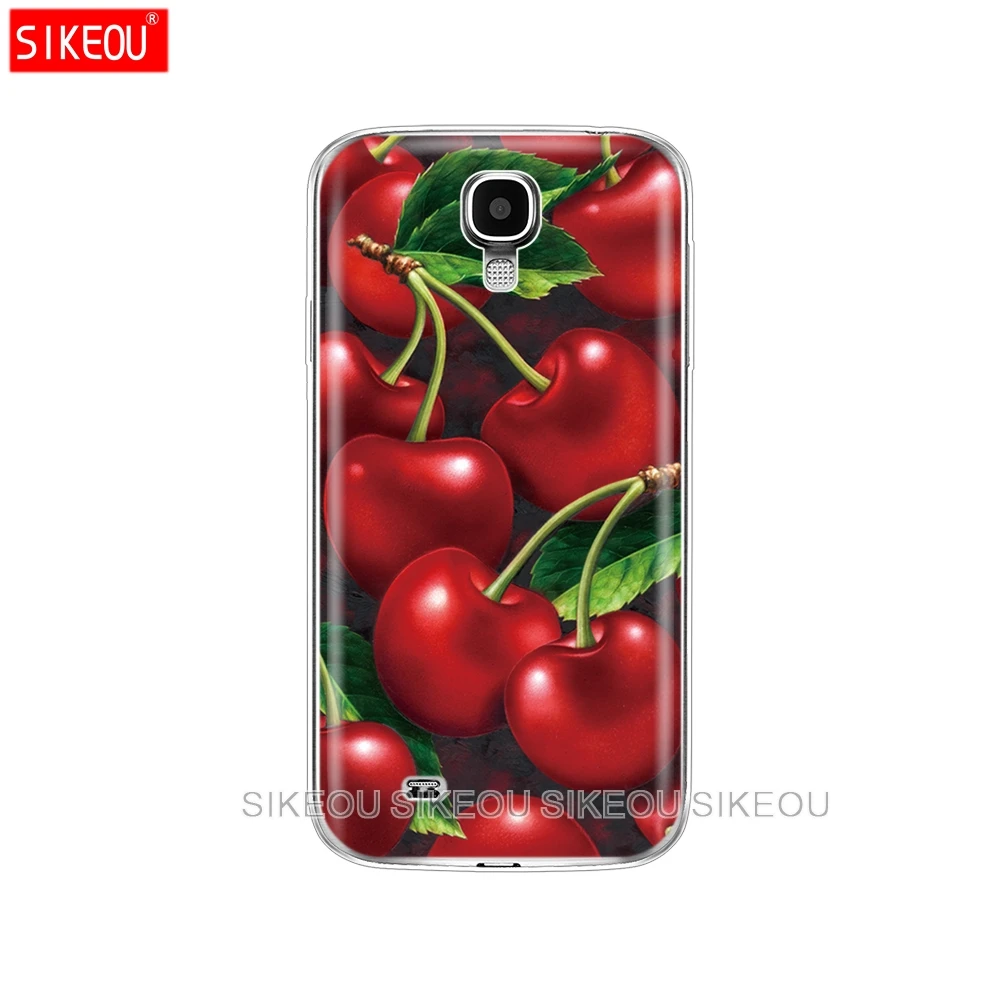 Силиконовый чехол SIKEOU для samsung Galaxy S4 i9500, чехол, мягкий чехол из ТПУ для samsung S4, чехол для телефона, Funda Hoesje, защитный чехол для S 4 - Цвет: 61020