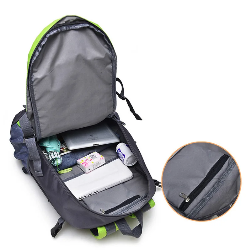 Мужская сумка водонепроницаемый мужской рюкзак большая вместительность