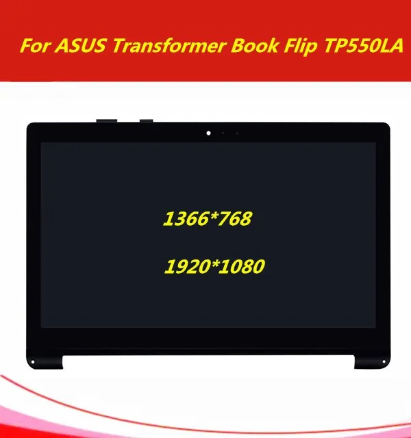 15," ЖК-дисплей с FP-TPAY15611A-01X сенсорной панелью дигитайзер в сборе для Asus TP550 TP550LA