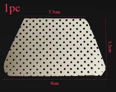 White 1pc Aoever нос работа ринопластика шина ортопедическая Иммобилизация термопластичный нос носовой перелом шина трапеция 6*3,5*3,5 см - Цвет: White 1pc