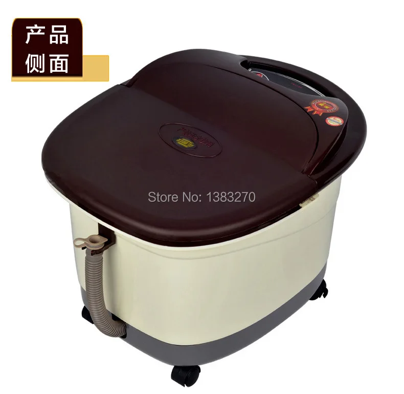 С подогревом и электроприводом массаж ног бассейна ванночку здравоохранения