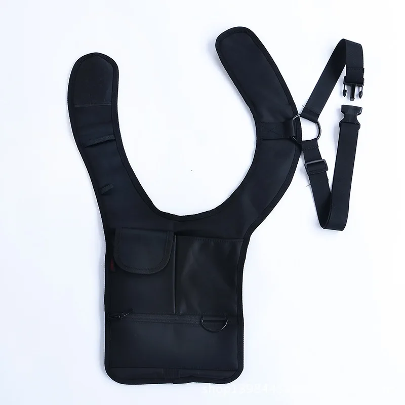 Мужская кобура безопасности ремень рюкзак подмышек плечо Сумка для телефона