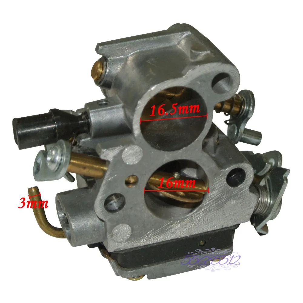 Карбюратор ПОДХОДИТ для Husqvarna 235 240 235E 240E 236 236E JONSARED CS2238 CS2234RED MAX GZ380 бензопила 57471940
