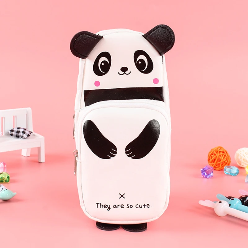 

pencil case kawaii kalem etui pennen gran kutusu piornik High capacity school supplies capacidad bag papeleria material escolar