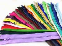 100pcs 7 5 inch coil dress zippers zippers nylon coil closed end all purpose mix color bright light neutral assortment