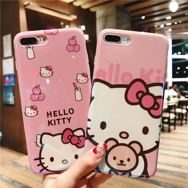 Милый мультяшный чехол с Дональдом и Дейзи Дак для iPhone X XS MAX XR 6 6s 7 8 Plus Hello вышивка