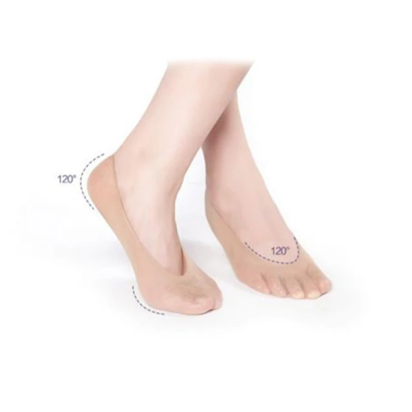 10 пар Новинка удобные женские невидимые носки башмачки балетки лоферы