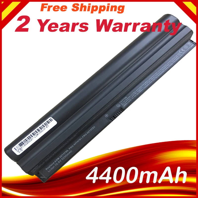 Аккумулятор для ноутбука Lenovo ThinkPad X100e X120e Edge 11 дюймов NVY4LFR NVZ24FR NVZ3BGE|laptop battery for
