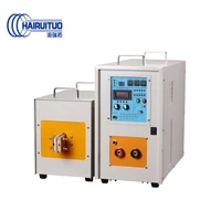 60kw high frequency induction heating equipment for metal brazing welding and bolt heating