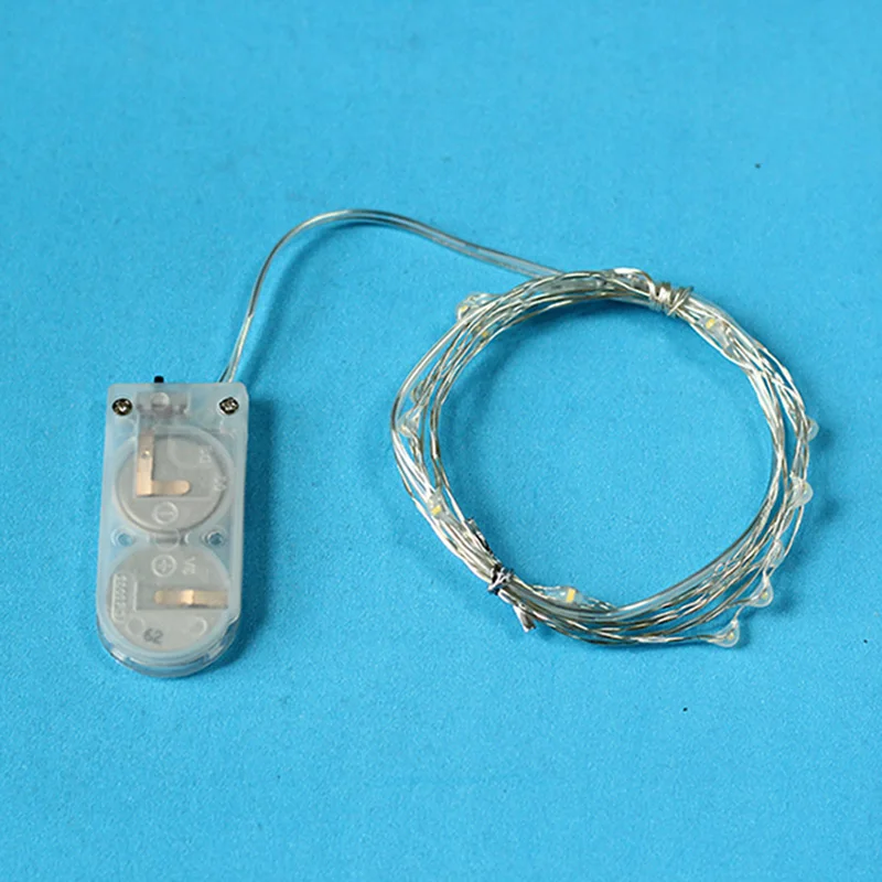 2017 гирлянда 10X2 м Водонепроницаемая светодиодная медная проволочная лампа для