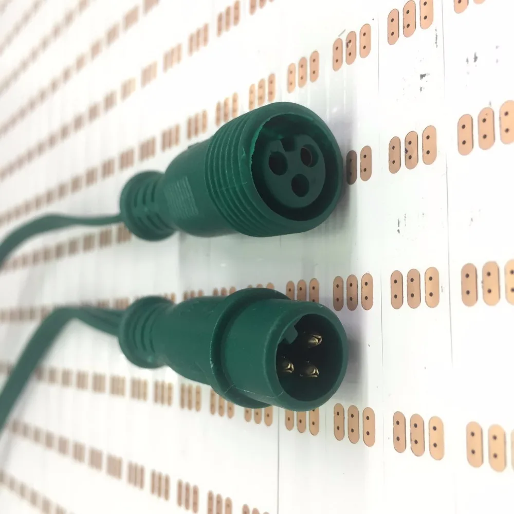 50 шт./компл. DC5V адресуемый 12 мм WS2811 Светодиодный умный пиксельный узел RGB