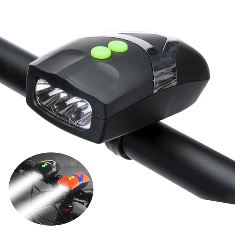 2 в 1 универсальный велосипедный светильник для горного велосипеда белый