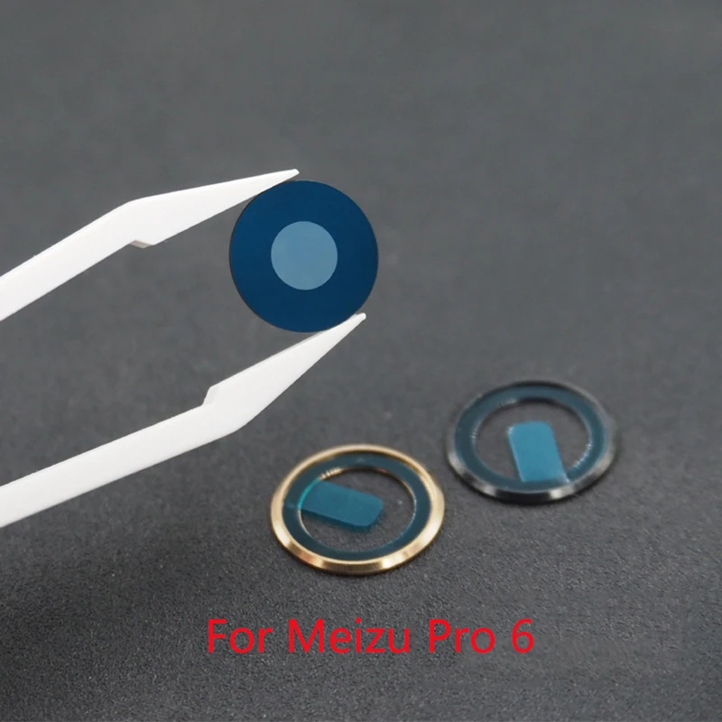 Новый задний объектив задней камеры для Meizu MX6 Pro 6 S Plus Камера Стекло + Adhens|Шлейфы