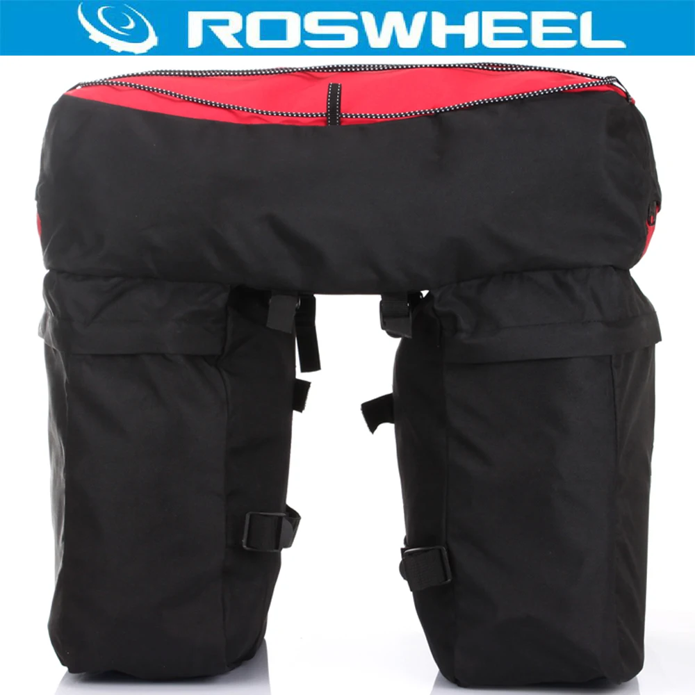 ROSWHEEL 60L водонепроницаемая сумка для горного велосипеда велосипедная двойная