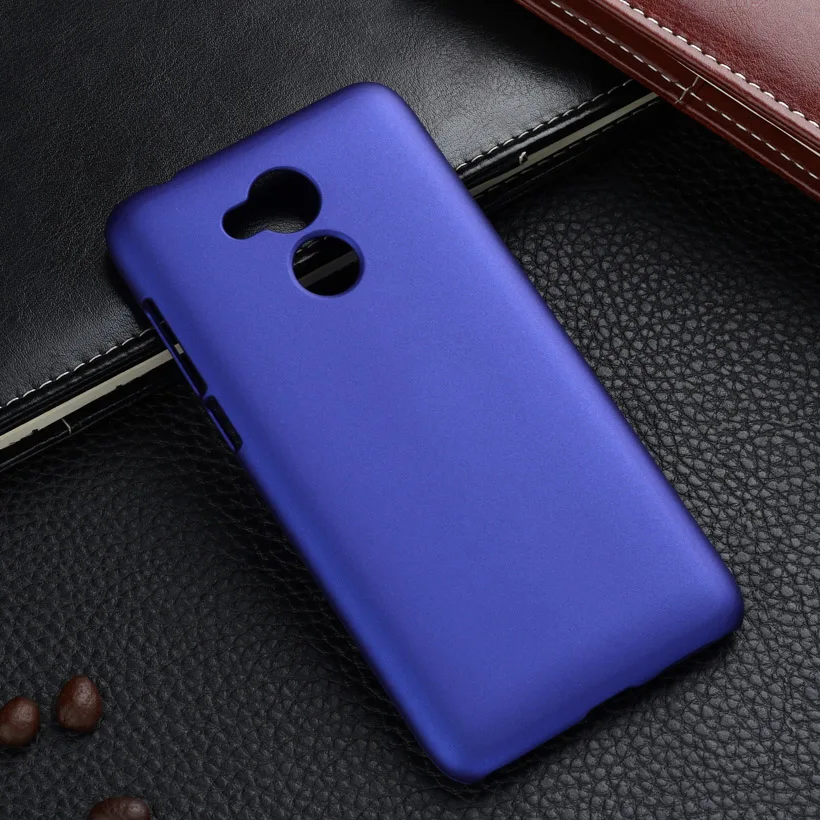 darkblue02 Akabeila чехол для huawei Honor 6A чехол матовый жесткий пластик черный чехол s Coque для huawei Honor 6A Play чехол Pro DLI-TL20 DLI-AL10 - Цвет: darkblue02