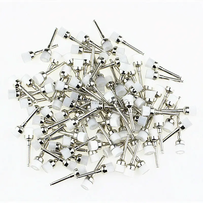 50 шт. стоматологические лабораторные материалы Белая нейлоновая защелка плоская