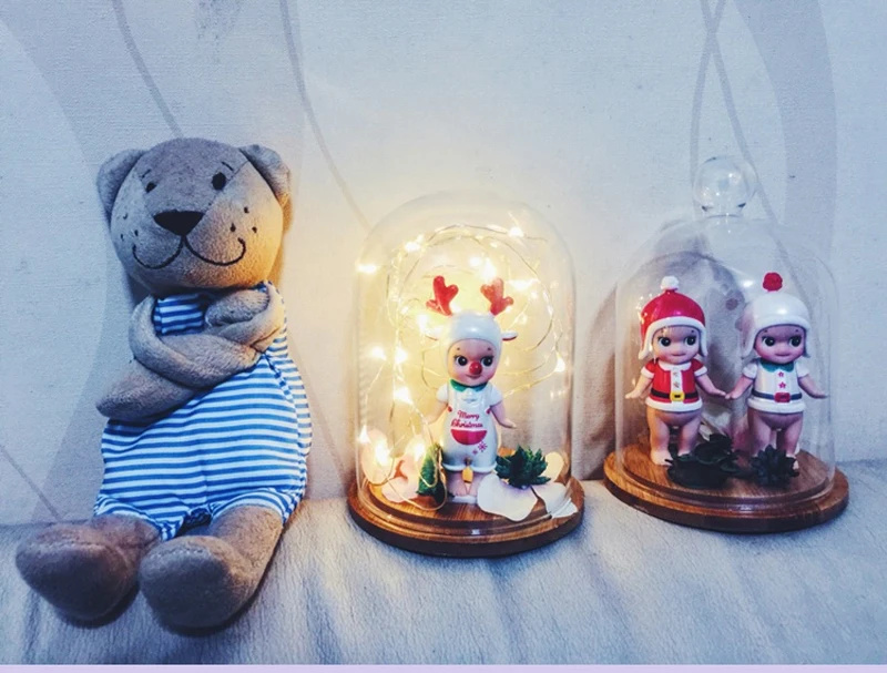 DIY светодиодный светящиеся гирлянды 2/3/5/10 м 10-100 светодиодный s Рождественская гирлянда ленты Медный провод лампы для домашнего освещения рождественская