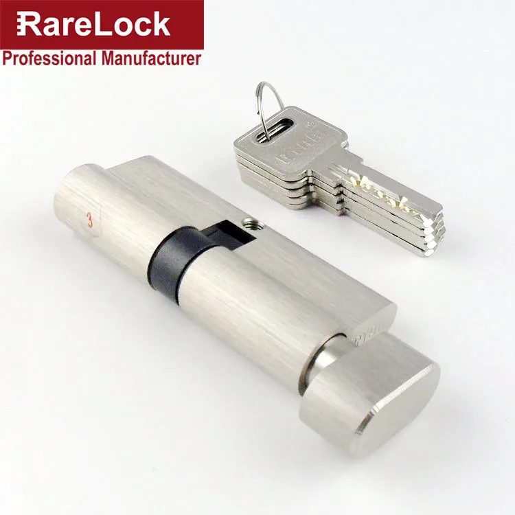 Rarelock рождественские принадлежности 90 мм двойной открывающийся дверной замок цилиндр евро профиль врезные латунные замки с 5 компьютерными ключами a