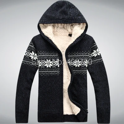 high quality men's sweatersmen's thick sweater.with hood casual me sweater.2014 new style . 148 | Мужская одежда