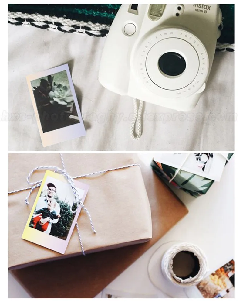 Фотобумага Fujifilm Instax Mini Instant Film Macaron& Tsum 20 листов для камеры Mini 8 9 7s 7c 70 90 25 Share SP-1 SP-2