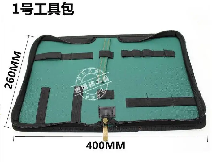 Empty bag Сетевой установщик 11 шт. RJ45 RJ11 CAT5 LAN Сетевой набор инструментов Кабельный тестер щипцы для зачистки отвертка набор веб-сумка для инструментов - Цвет: Empty bag