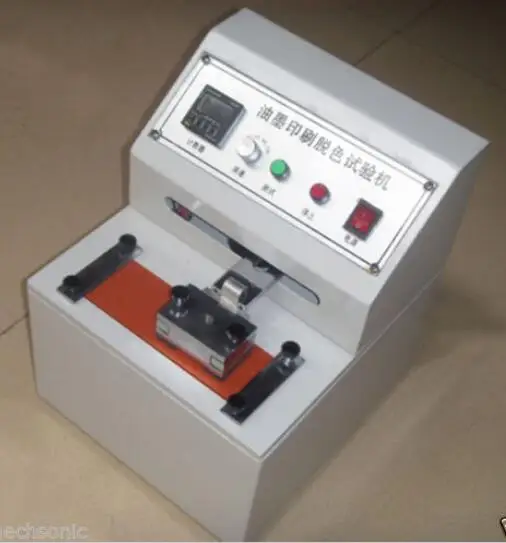 

220V Printing Ink Durability Tester Printer Abraser Friction Testing Machine