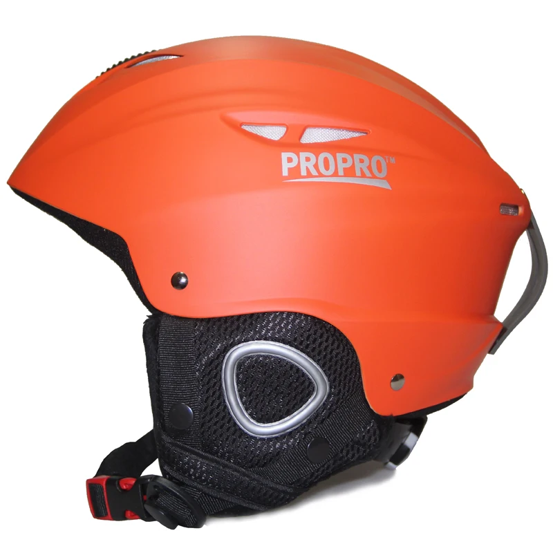 

PROPRO ski helmet integrally molded lightweight veneer double plate snow helmet warm wind snow cap Adults Children