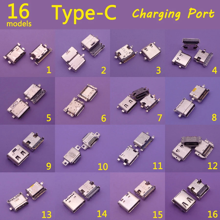 16 моделей высокоскоростной интерфейс передачи данных micro 3 1 usb разъем USB Type C для