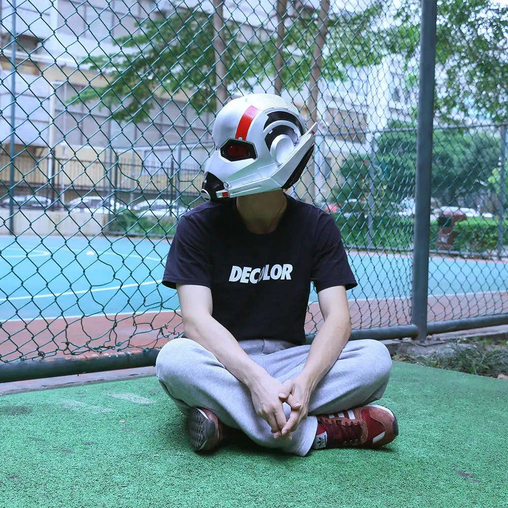 2018 человек Муравей LED шлем Косплей муравей и ОСА Скотт маска реквизит Хэллоуин