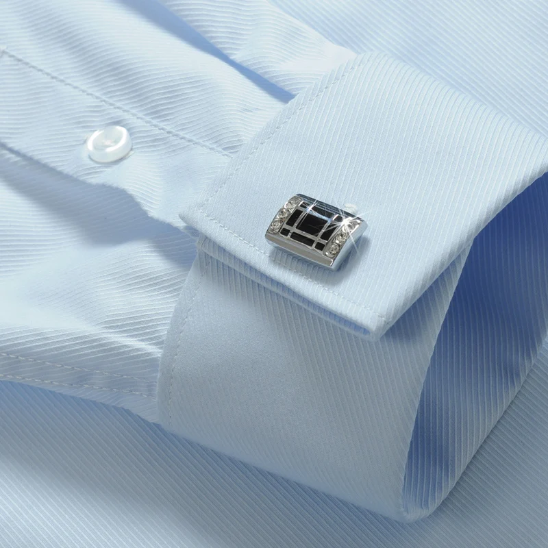 Мужская Однотонная рубашка ORINERY свадебное платье с длинными рукавами и