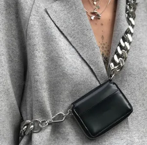 Сумка-тоут женская, квадратная, со съемной цепочкой