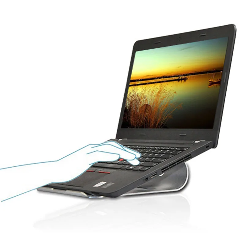Подставка для ноутбука из алюминиевого сплава портативный компьютерный стенд