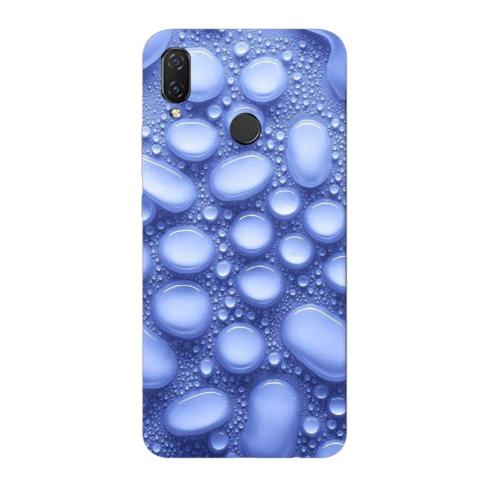 Чехол для huawei Honor 10 Lite силиконовый чехол Fundas Капа мягкий TPU задняя крышка телефон